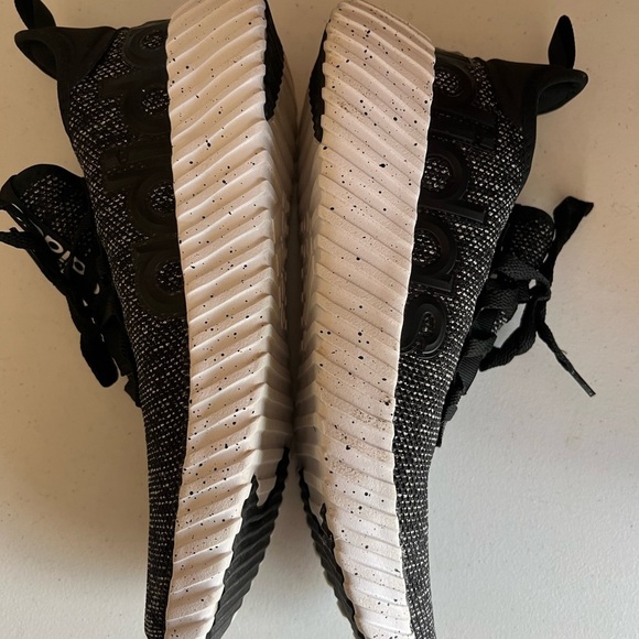 Adidas black Kaptir 3.0 cloth Sneakers - Picture 5 of 8